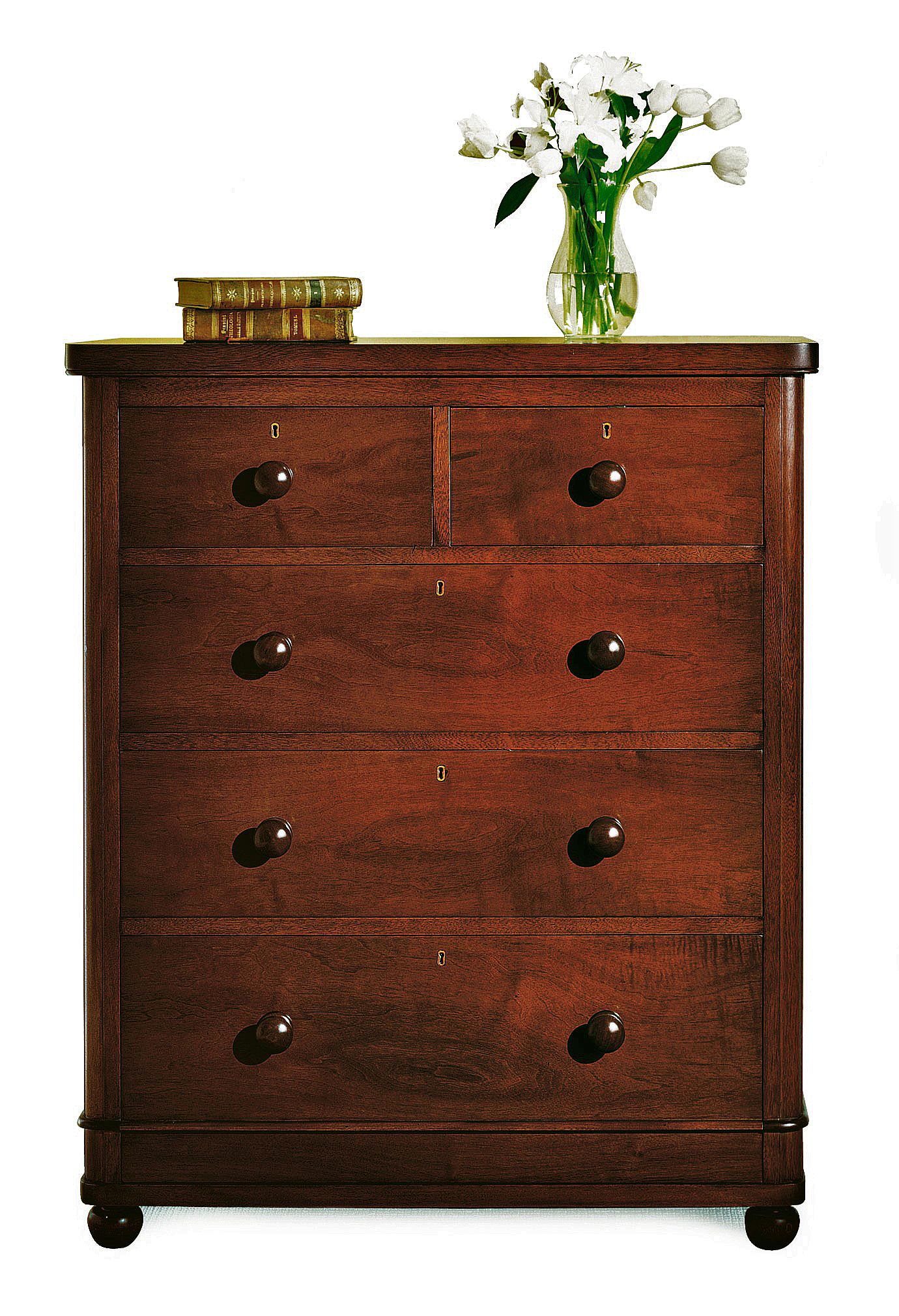 Classic Bedroom Chest Of Five Drawers