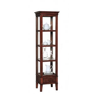 Shallow Depth Wall Hanging Display Cabinet