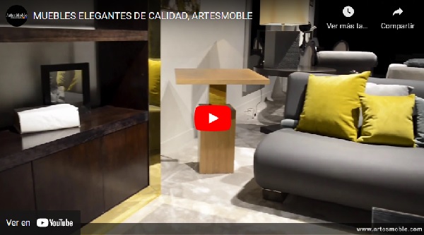 Muebles de Alta Calidad para Casas Elegantes, ArtesMoble